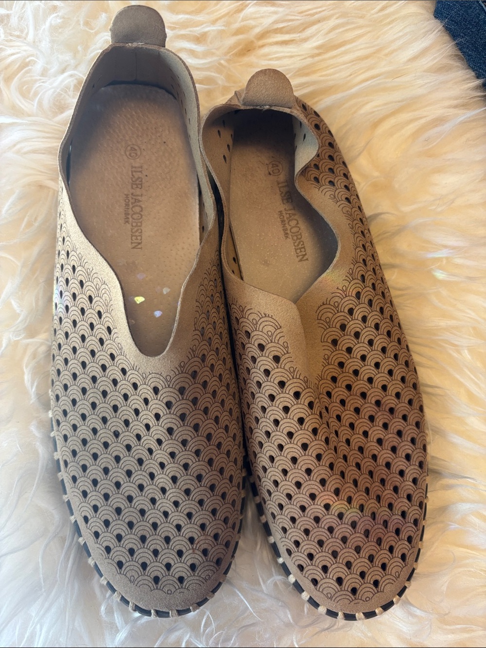 Ilse Jacobsen Slip Ons 40